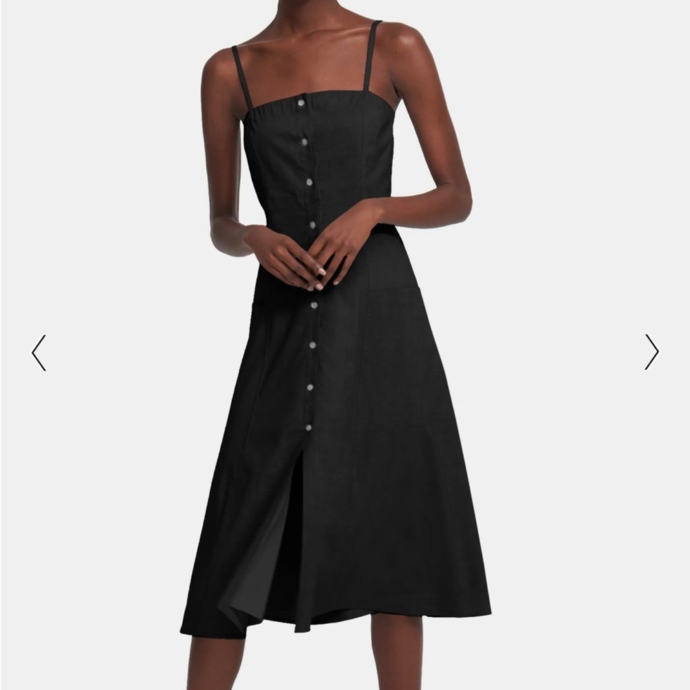 Theory - Kayleigh black dress
